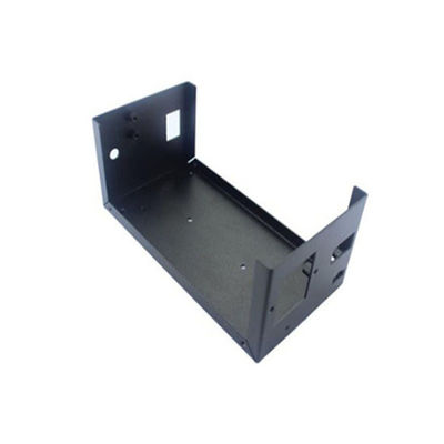 Customized Aluminium Edelstahlblech Metall Stamping Biege Teile mit Türglocke