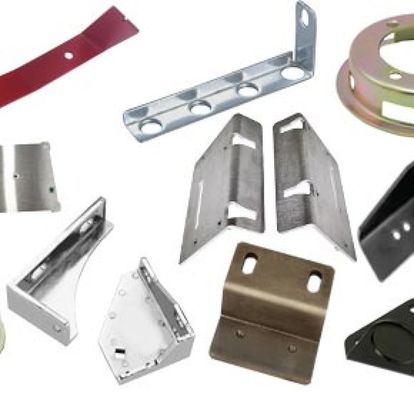 OEM-Dienstleistungen für das Laserschneiden und die Herstellung von Logos für kundenspezifische Metallplattenstempelteile