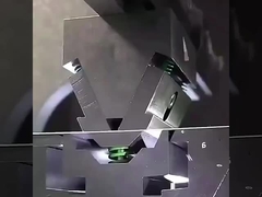 OEM-Dienstleistungen für das Laserschneiden und die Herstellung von Logos für kundenspezifische Metallplattenstempelteile